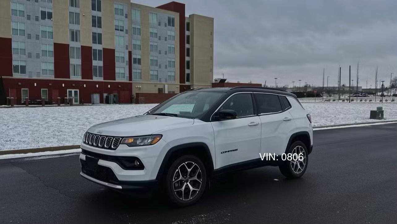 Jeep Compass 2025 in Lansing, MI