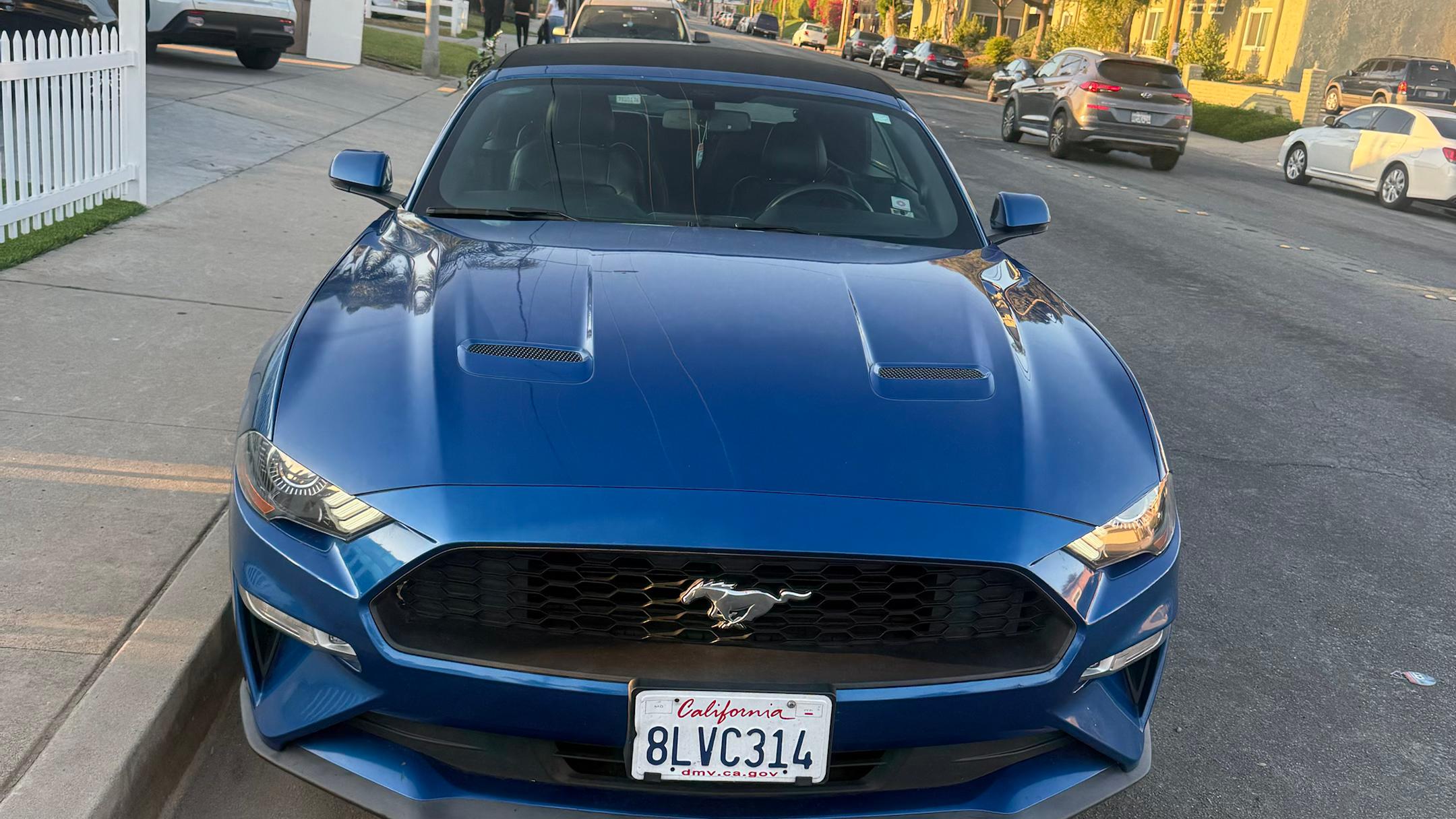 Ford Mustang 2018 in 