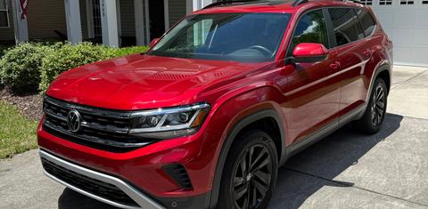 Volkswagen Atlas 2021