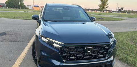 Honda CR-V Hybrid 2026