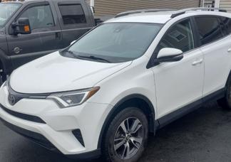 Toyota RAV4 car