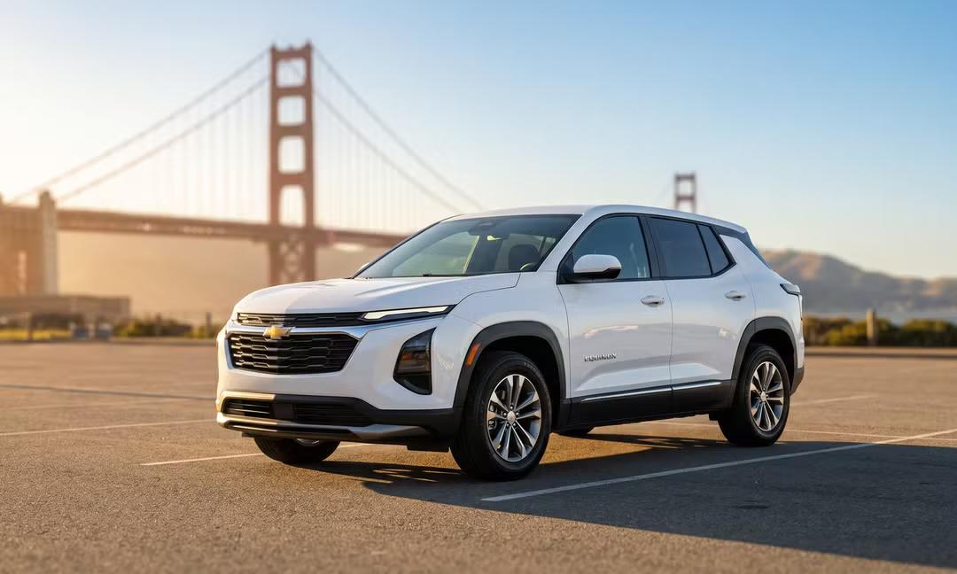 Chevrolet Equinox 2025 in 