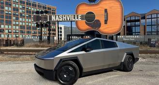 Tesla Cybertruck 2025 — Exotic car rental alternative in Nashville, TN