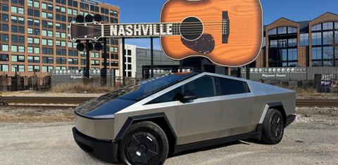 Tesla Cybertruck 2025
