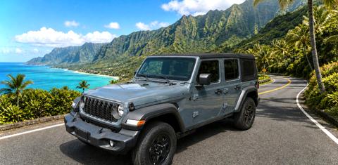 Jeep Wrangler 2026