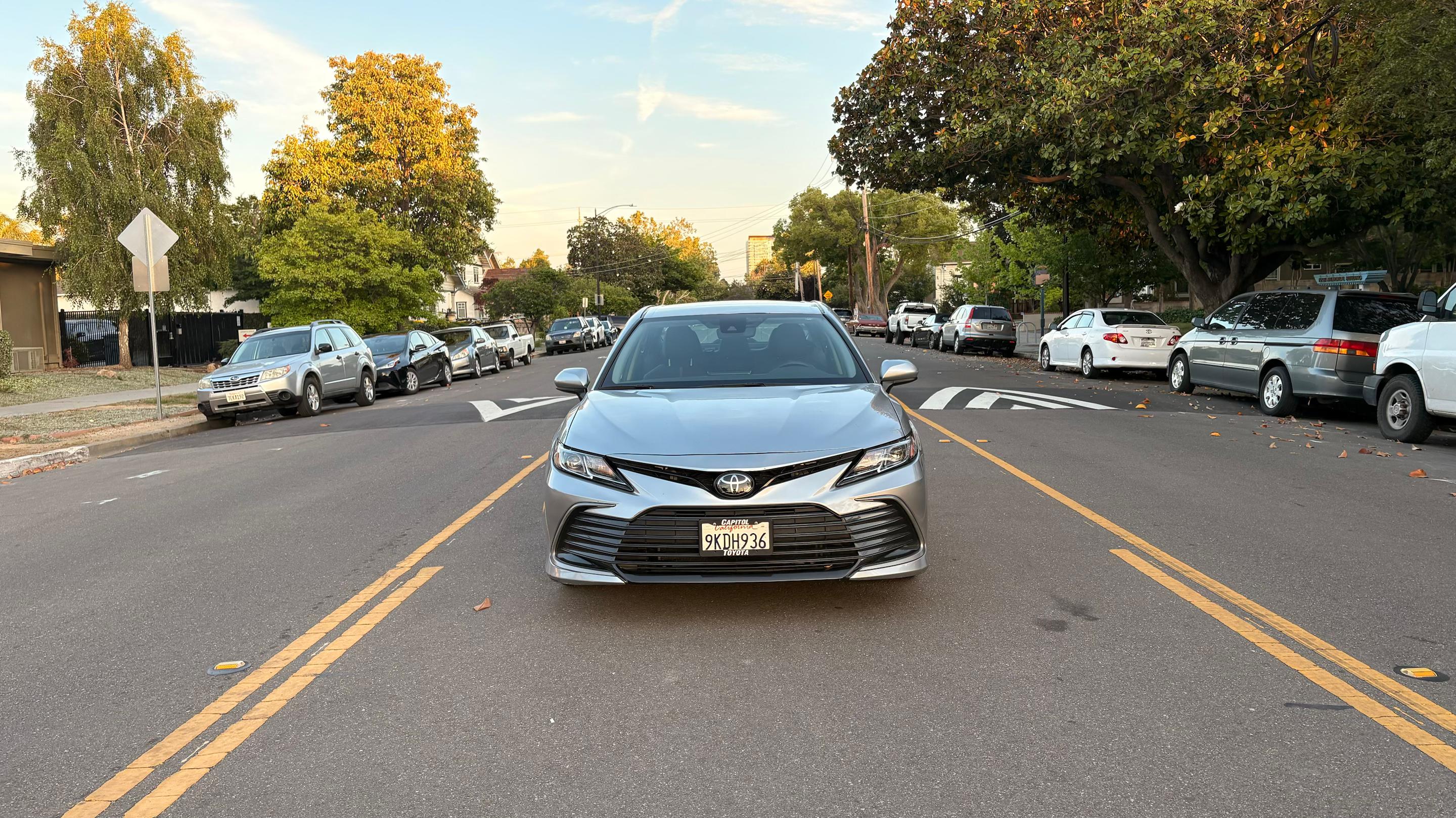 Toyota Camry 2024 in 
