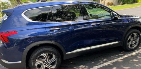 Hyundai Santa Fe 2022