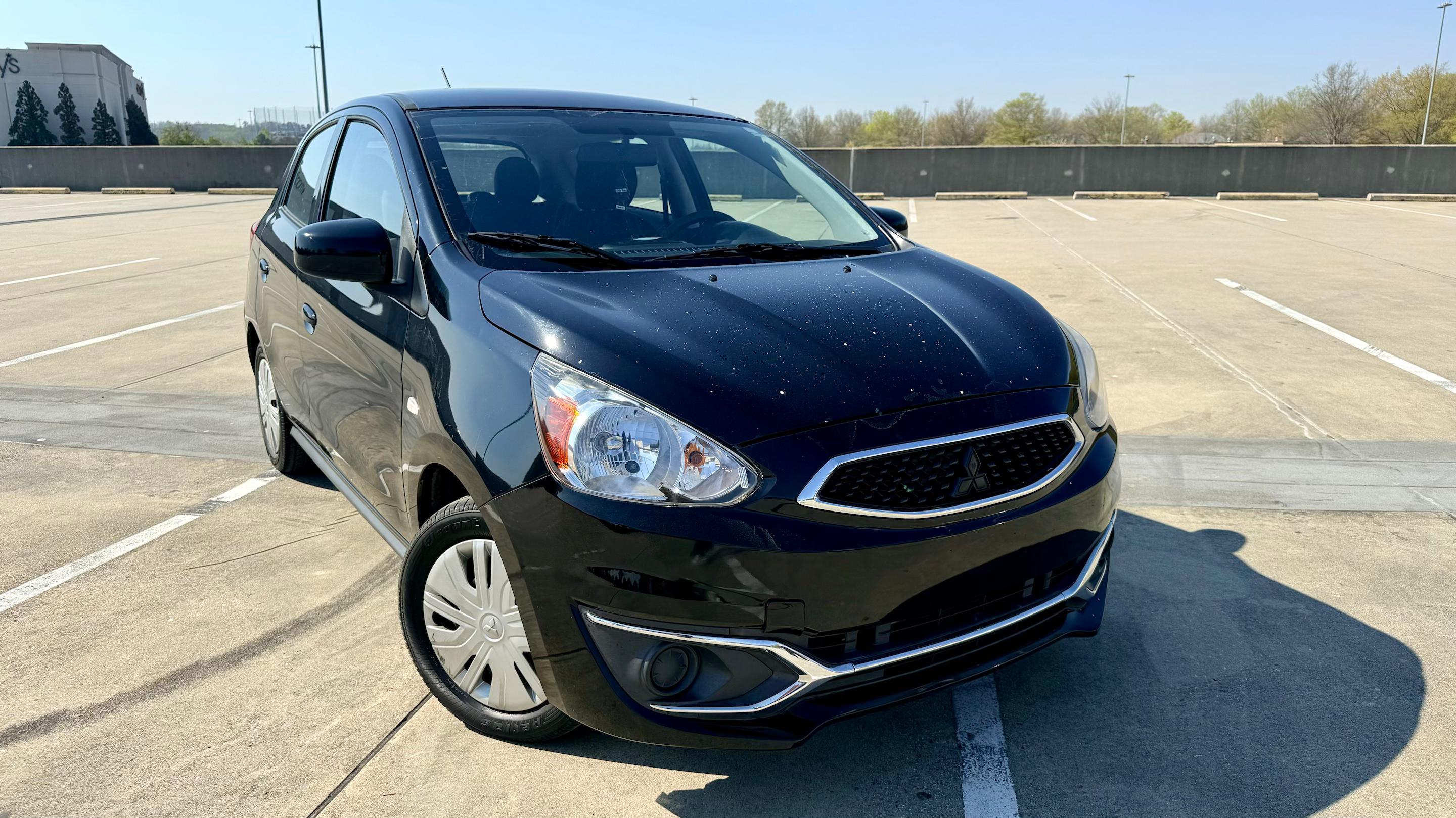 Mitsubishi Mirage 2020 in 