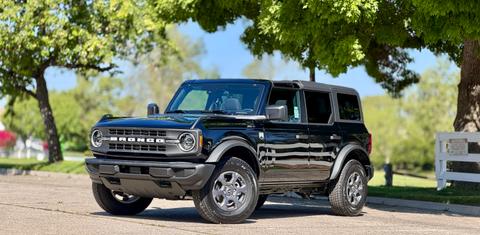 Ford Bronco 2025