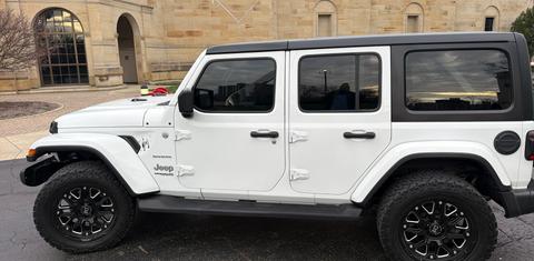 Jeep Wrangler Unlimited 2018