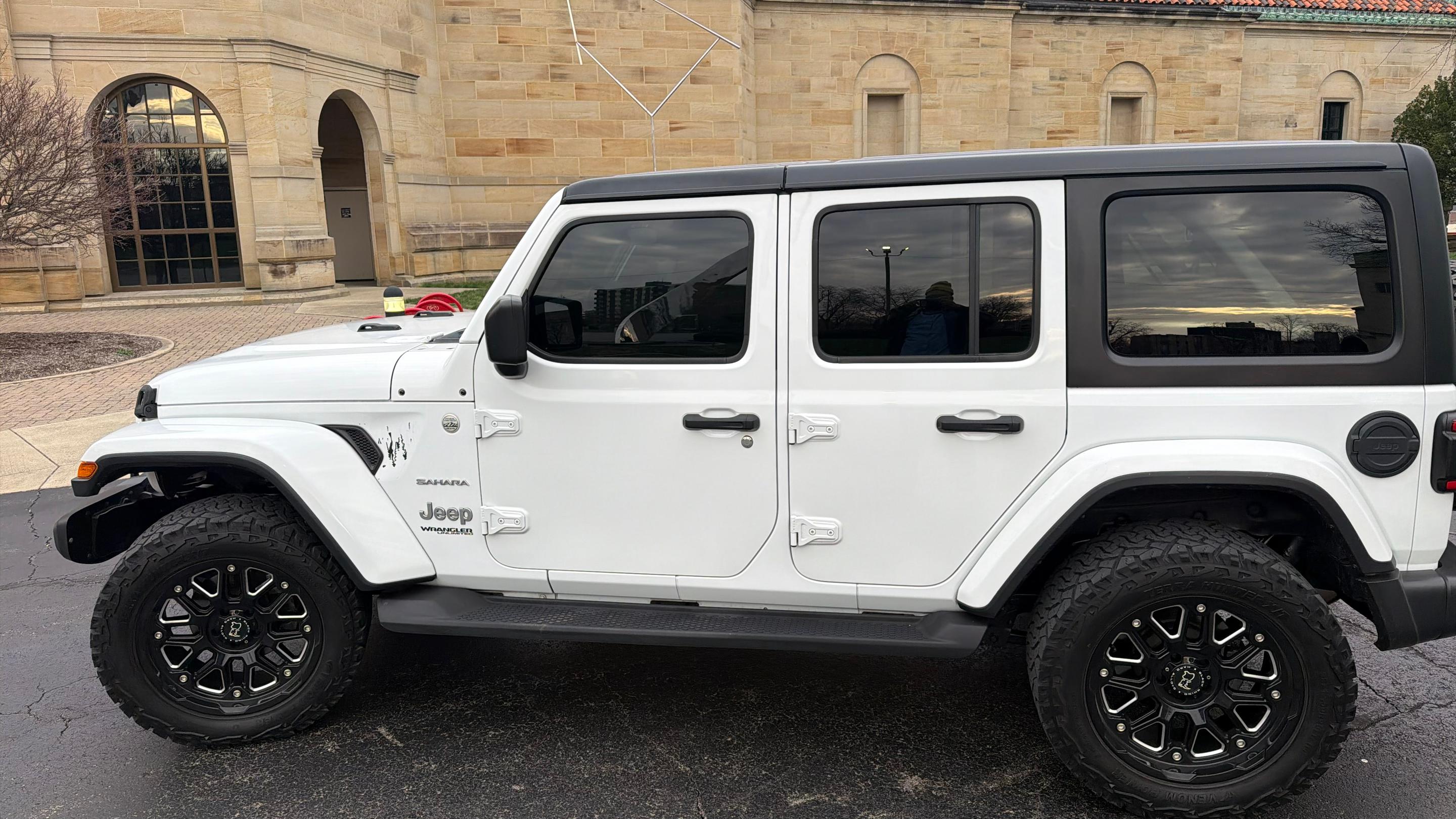 Jeep Wrangler Unlimited 2018 in 
