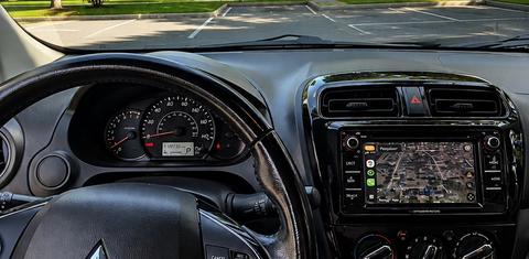 Mitsubishi Mirage G4 2017