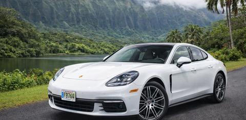Porsche Panamera 2017