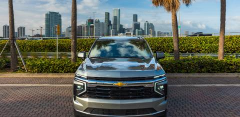 Chevrolet Suburban 2025