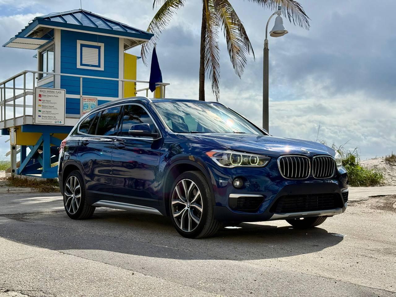 BMW X1 2019 in 