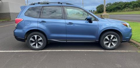 Subaru Forester 2018