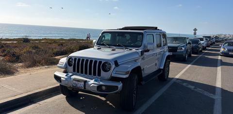 Jeep Wrangler 4xe 2022