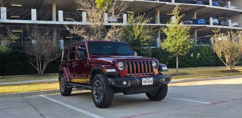 Jeep Wrangler Unlimited 2021