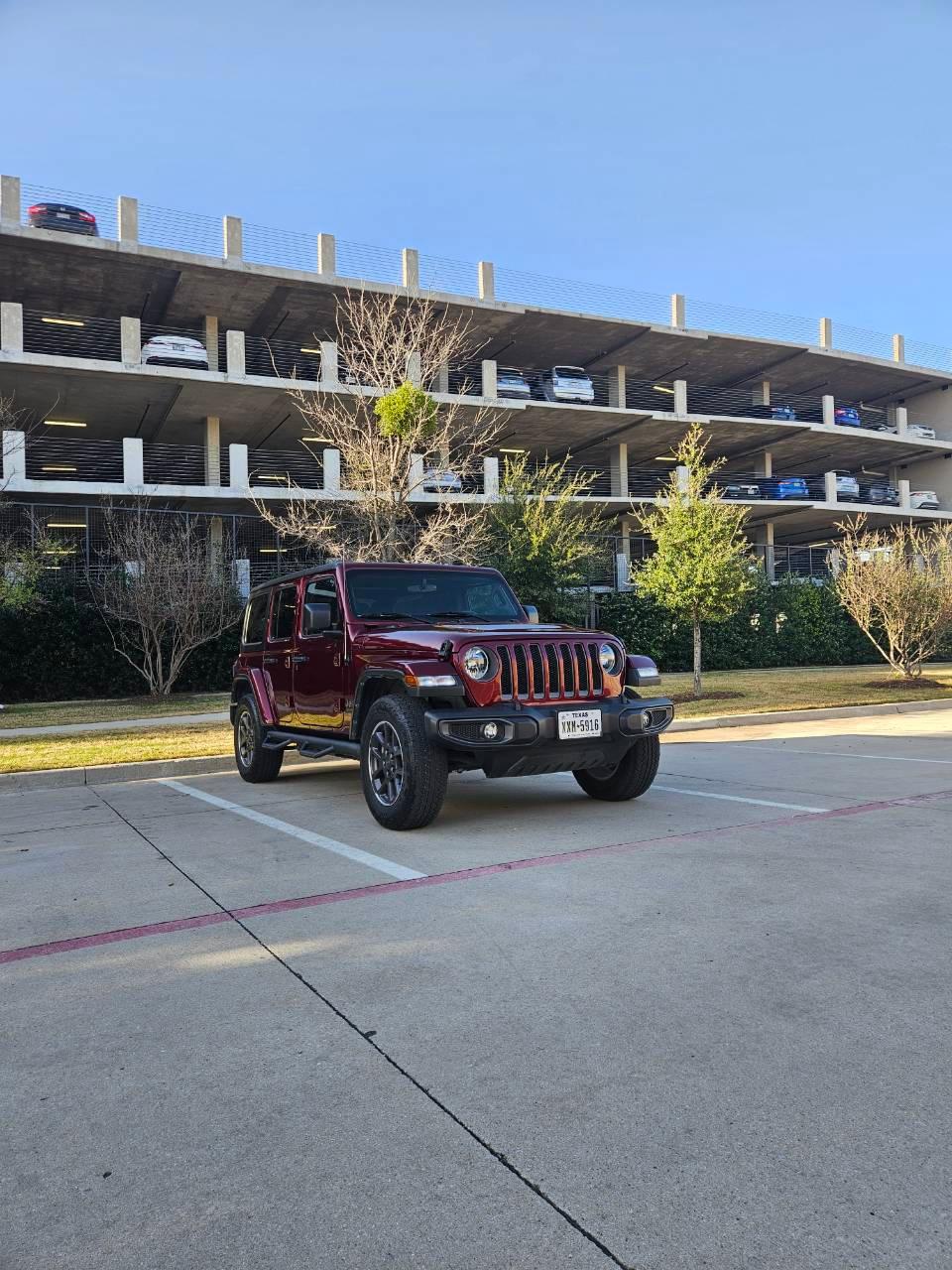 Jeep Wrangler Unlimited 2021 in Grapevine, TX