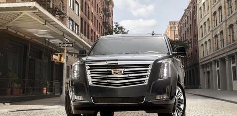 Cadillac Escalade ESV 2018