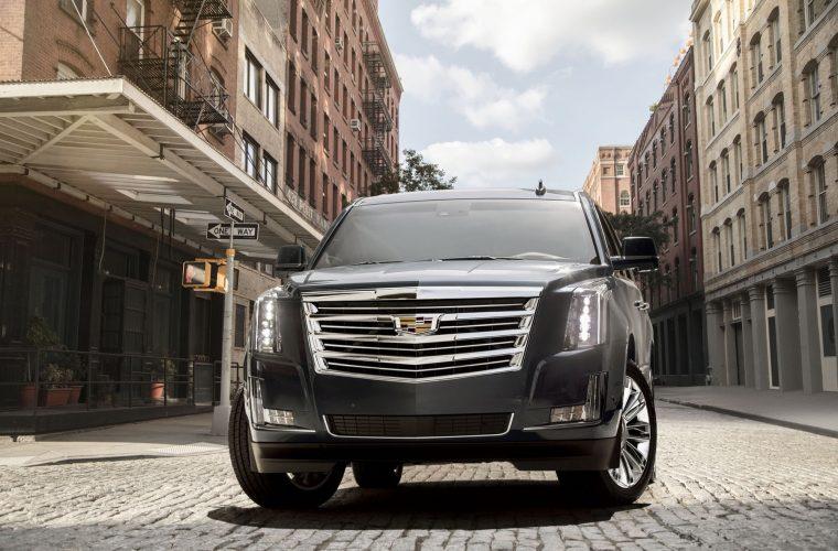 Cadillac Escalade ESV 2018 in 