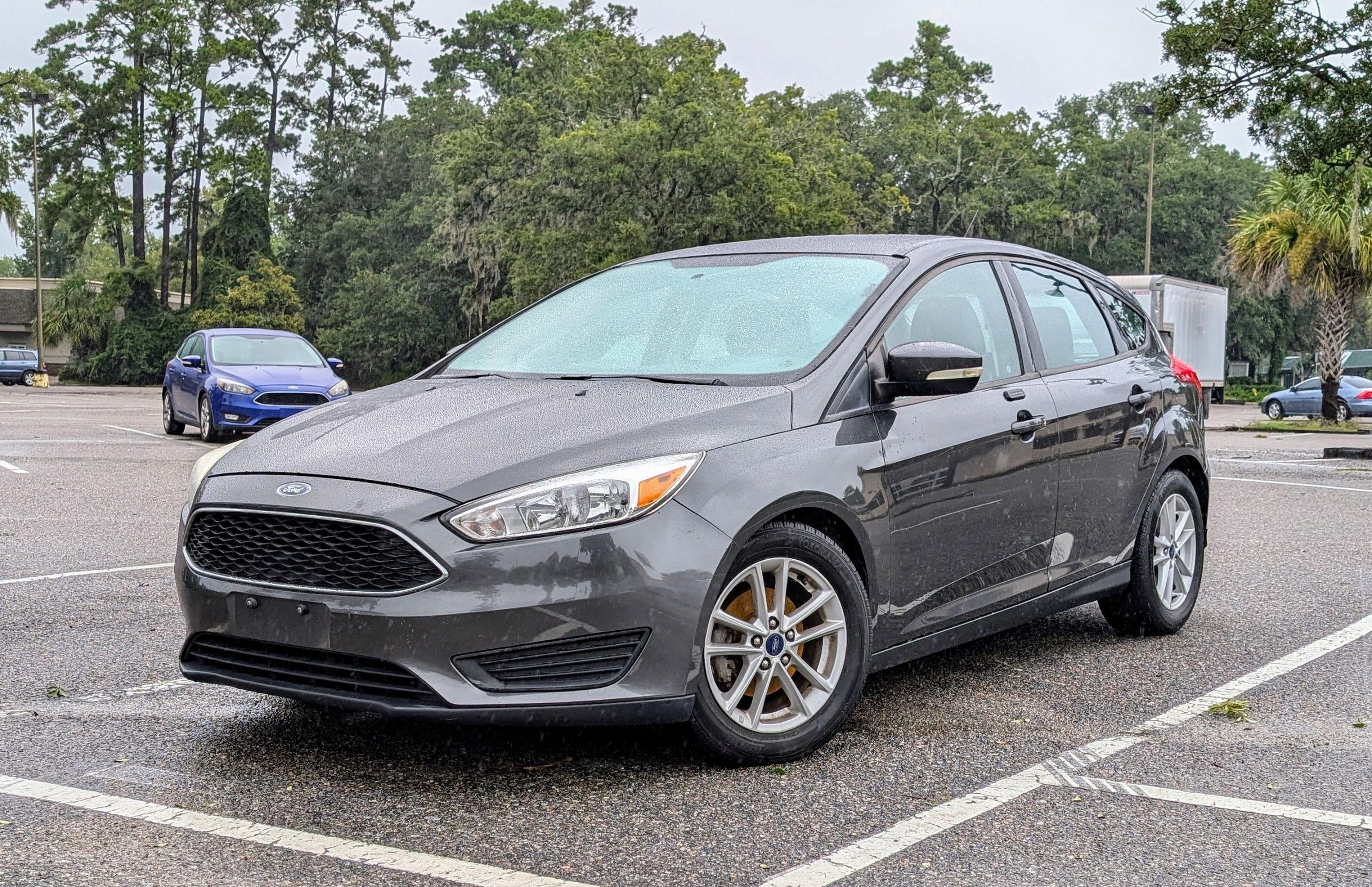 Ford Focus 2017 in 