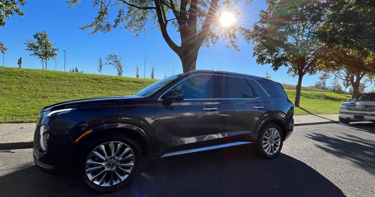 Hyundai Palisade 2020 rental in Montréal, QC by Frederic D. Turo