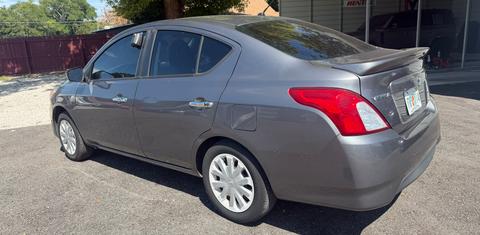 Nissan Versa 2017