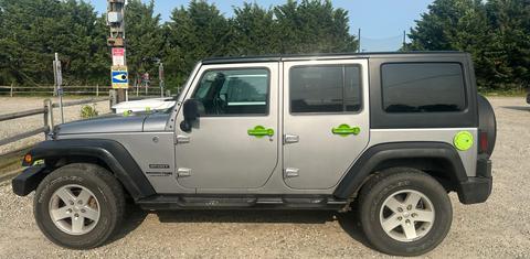 Jeep Wrangler JK Unlimited 2018