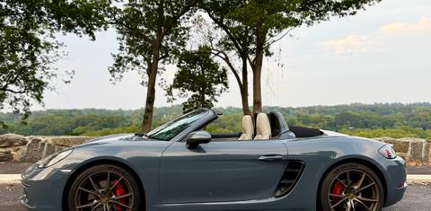 Porsche 718 Boxster 2017