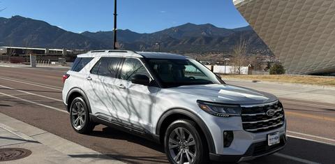 Ford Explorer 2026
