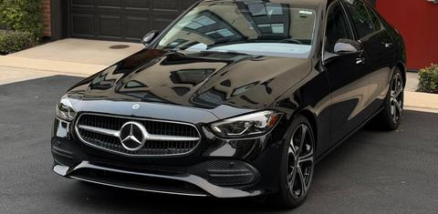 Mercedes-Benz C-Class 2025