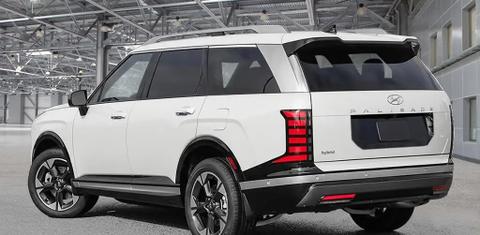 Hyundai Palisade Hybrid 2026