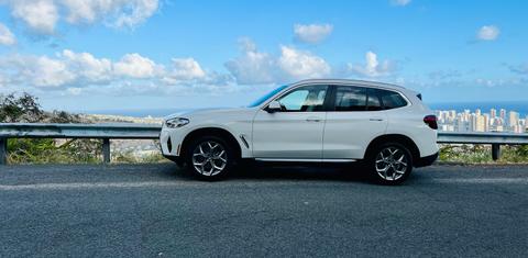 BMW X3 2022