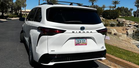 Toyota Sienna 2022