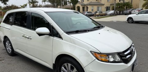 Honda Odyssey 2016