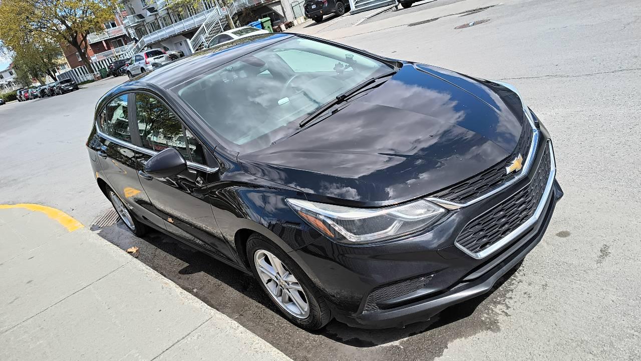 Chevrolet Cruze 2018 in 