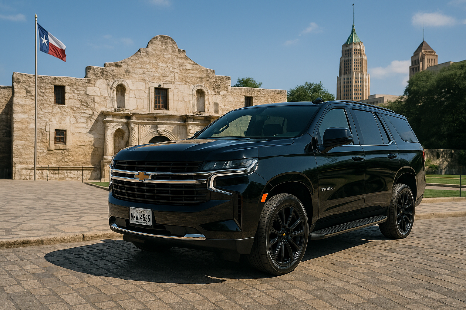 Chevrolet Tahoe 2024 in 