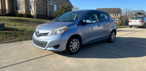 Toyota Yaris 2013