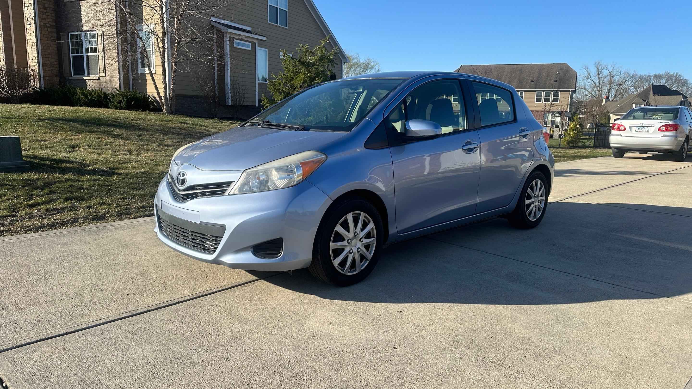 Toyota Yaris 2013 in 