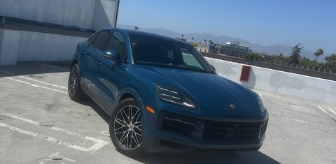 Porsche Cayenne 2024