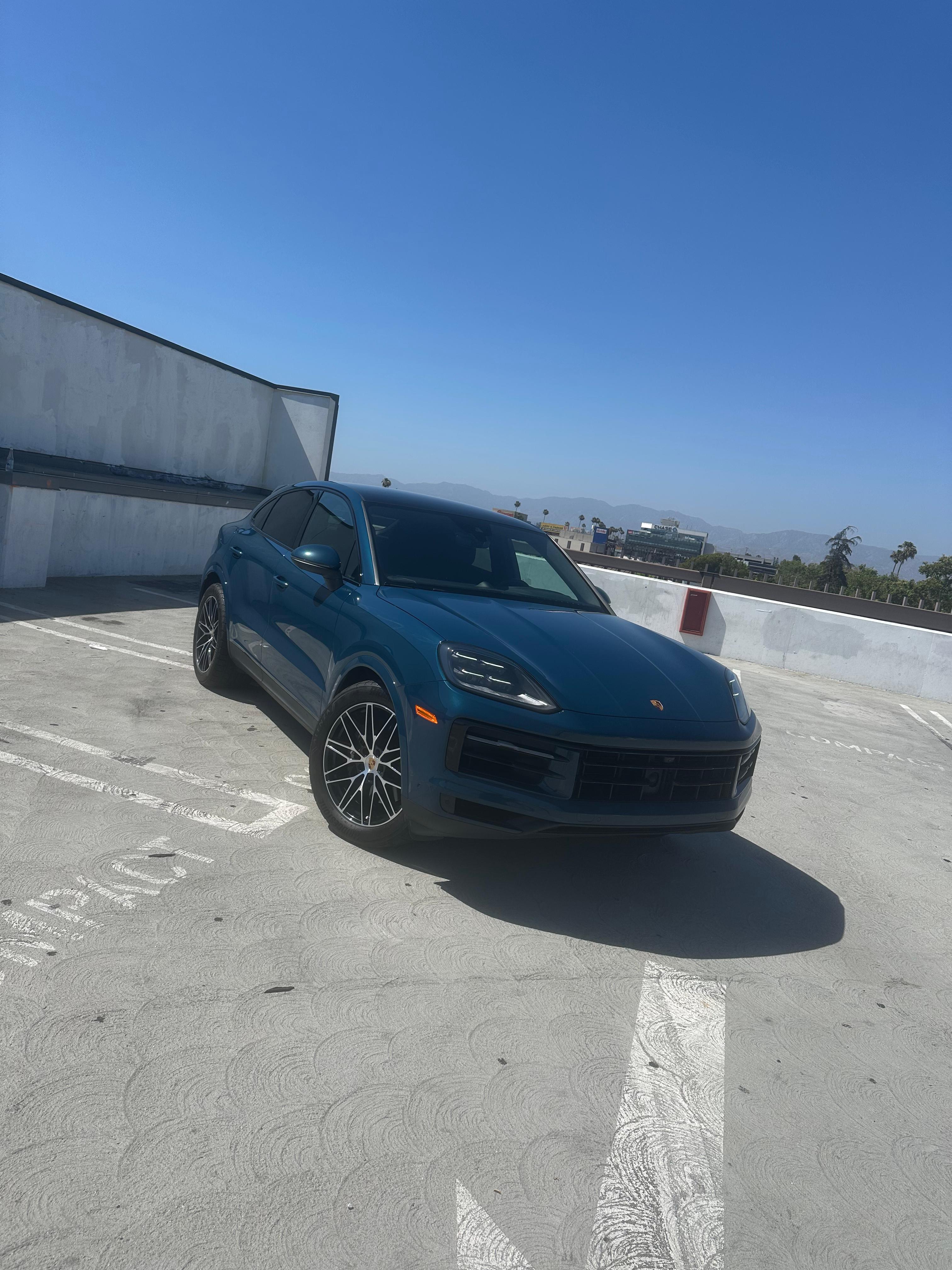 Porsche Cayenne 2024 in 