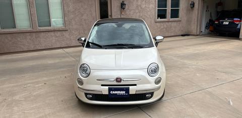 FIAT 500 2012
