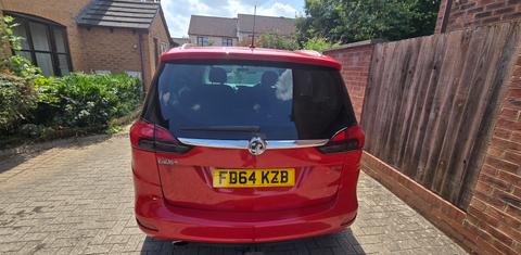 Vauxhall Zafira Tourer 2014