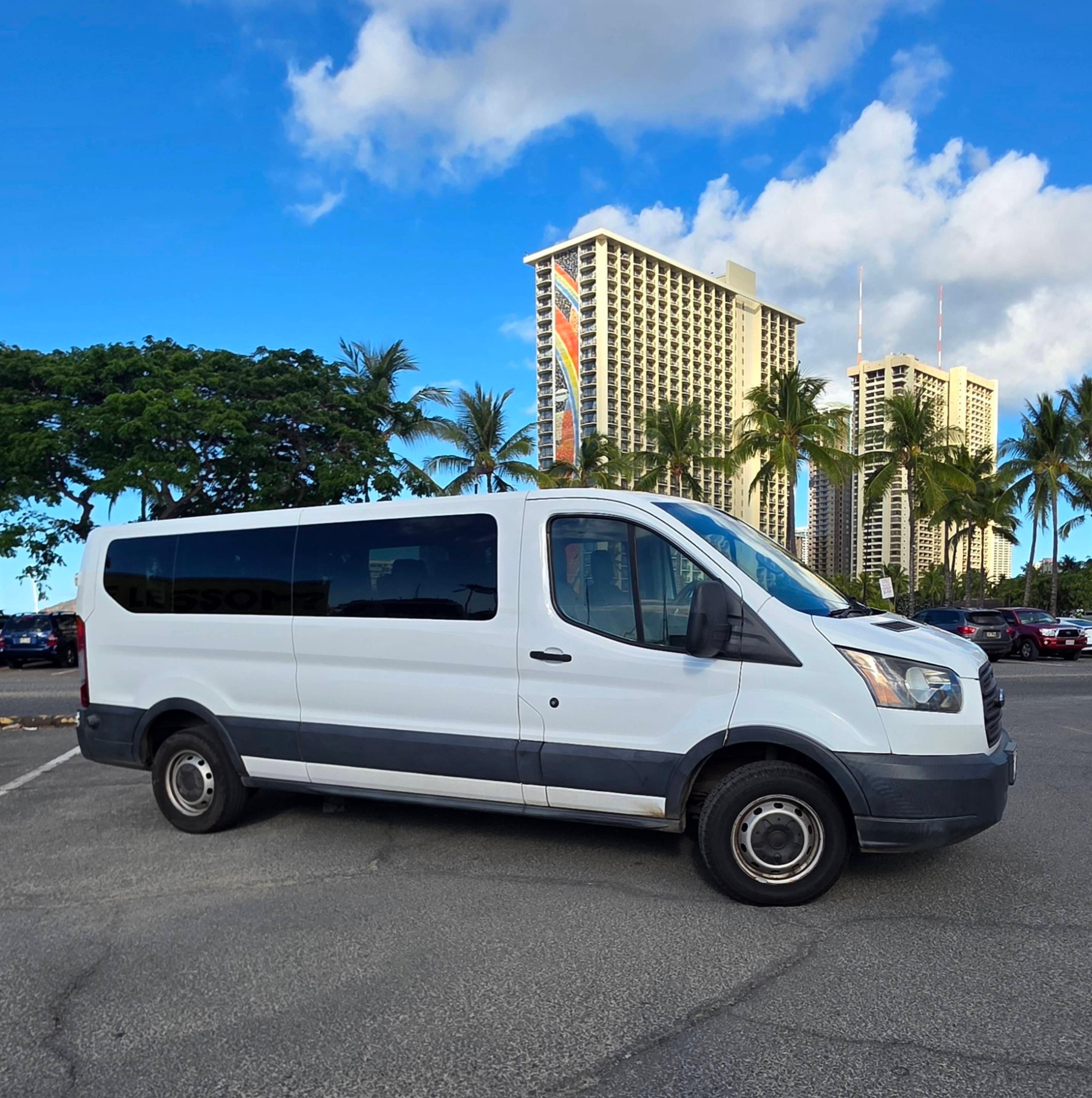 Ford Transit 2019 in Honolulu, HI