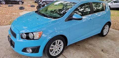 Chevrolet Sonic 2014