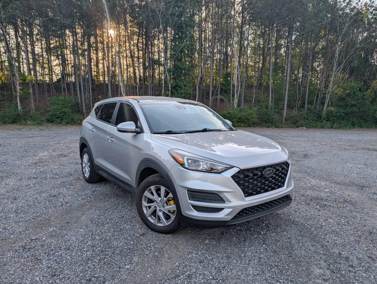 Hyundai Tucson 2020 in 