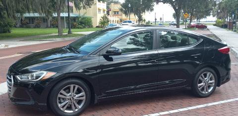 Hyundai Elantra 2018