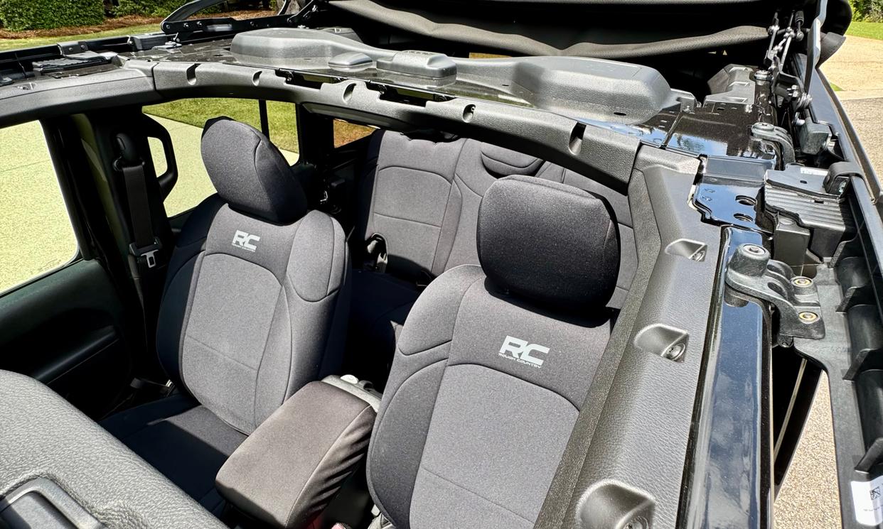Wrangler dashboard