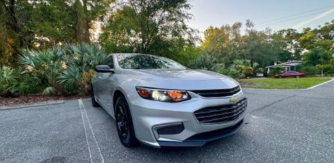 Chevrolet Malibu 2018